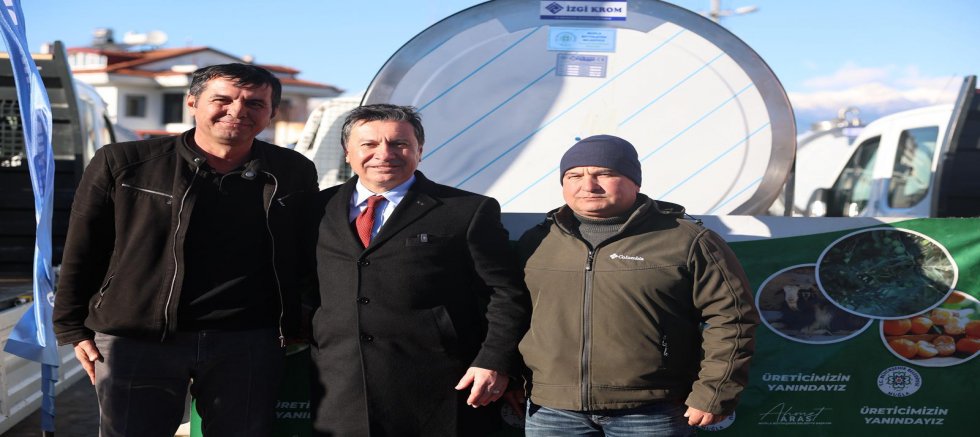 Büyükşehir’den Sütü Koruyan Destek