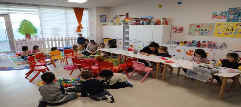 Çocuklara Güvenli ve Nitelikli Eğitim Yatırımı