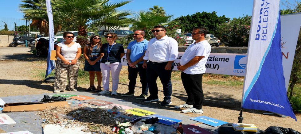 Deniz Çöpleri İzleme Programı Turgutreis’te Devam Etti