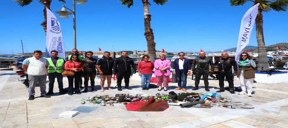 Geleneksel Deniz Dibi Temizliği Başladı