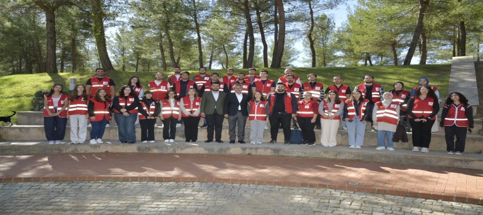 Genç Kızılay Muğla’dan Rektör Kaçar’a Ziyaret