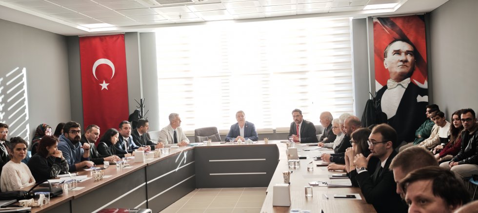 Gençlik yılına genç odaklı toplantı