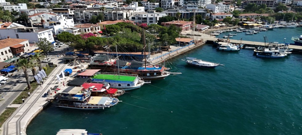 Güllük–Kıyıkışlacık Arasında Deniz Ulaşımı Başladı