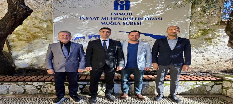 İMO Muğla’da 14. Dönem Yönetimi Görev Dağılımını Yaptı