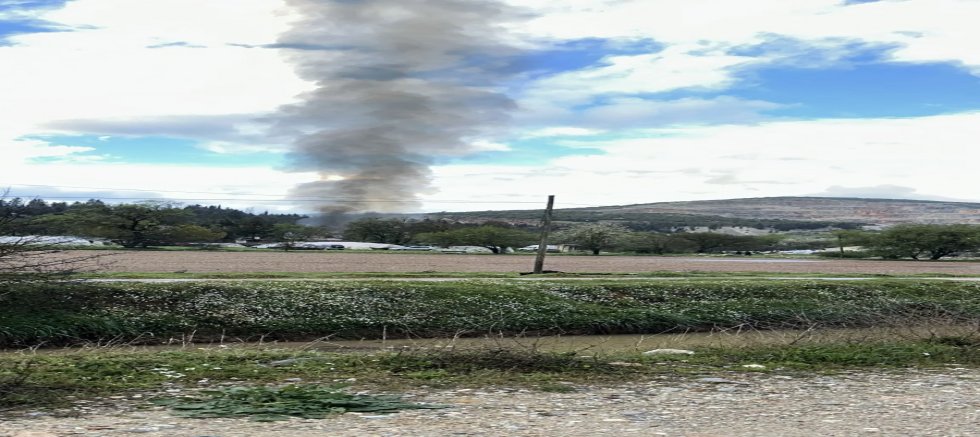 Karabağlar Yaylası’nda Ev Yangını Paniği