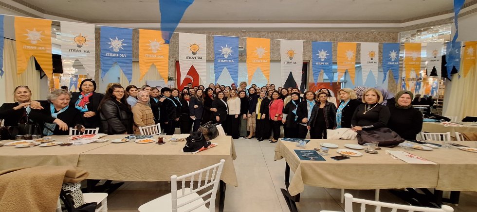 KÖKLERDEN GELECEĞE GÜÇLÜ MESAJ: AK PARTİ KADIN KOLLARI MUĞLA’DA BULUŞTU 