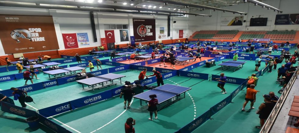 Köyceğiz’de Tenis Heyecanı Sürüyor