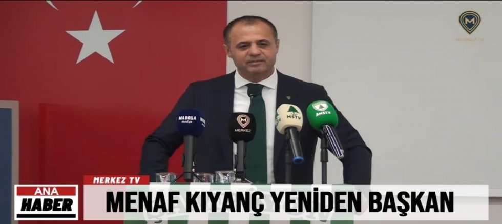 Menaf Kıyanç Güven Tazeledi, Yeniden Muğlaspor Başkanı Seçildi