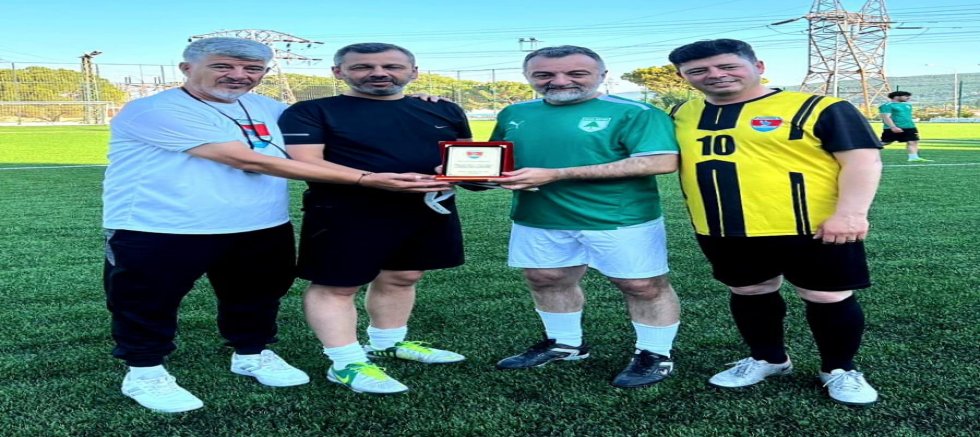 Meslektaşımız Cüneyt Erdan anısına anlamlı müsabaka