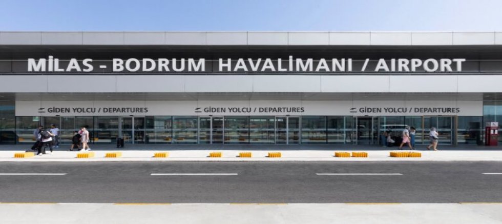 Milas-Bodrum Havalimanı’nda Sessiz Havalimanı Dönemi Başladı