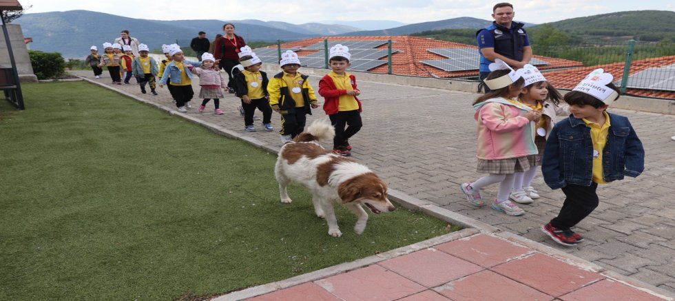 Minik Yürekler Can Dostlarla Buluştu 