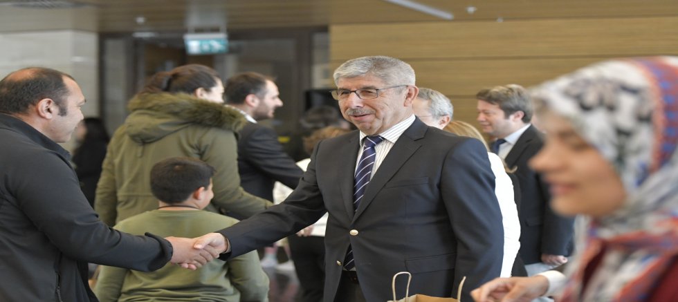                            MSKÜ Ailesi Bayramlaşma Töreninde Buluştu