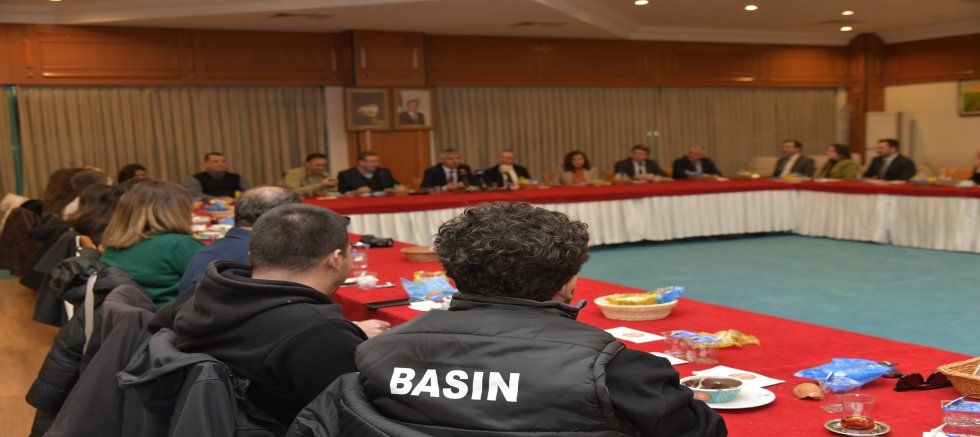  MSKÜ’de 10 Ocak Buluşması: Rektör Kaçar Basın Mensuplarını Ağırladı