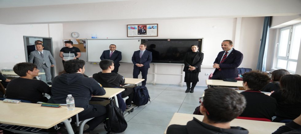 Muğla’da Bilim Seferberliği: Protokol İmzalandı, Öğrencilerle Buluşuldu