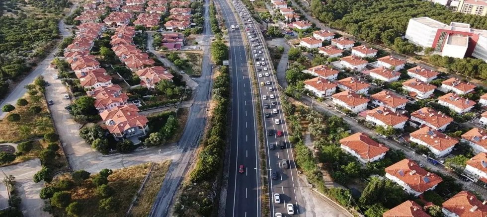 Muğla'da Dönüş Trafiği Yoğunlaştı