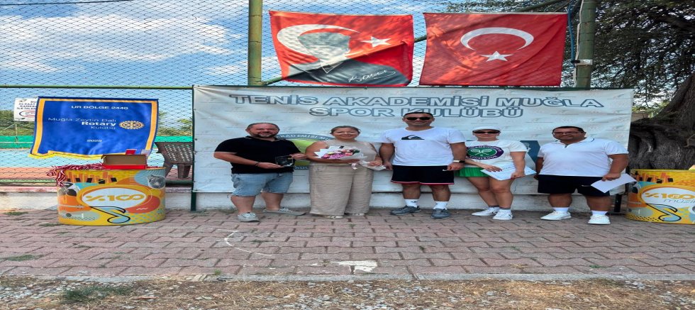 Muğla’da Eğitim İçin Anlamlı İş Birliği: Raketler İyilik İçin Sallandı
