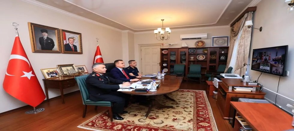 Muğla'da Güvenlik Toplantısı Yapıldı