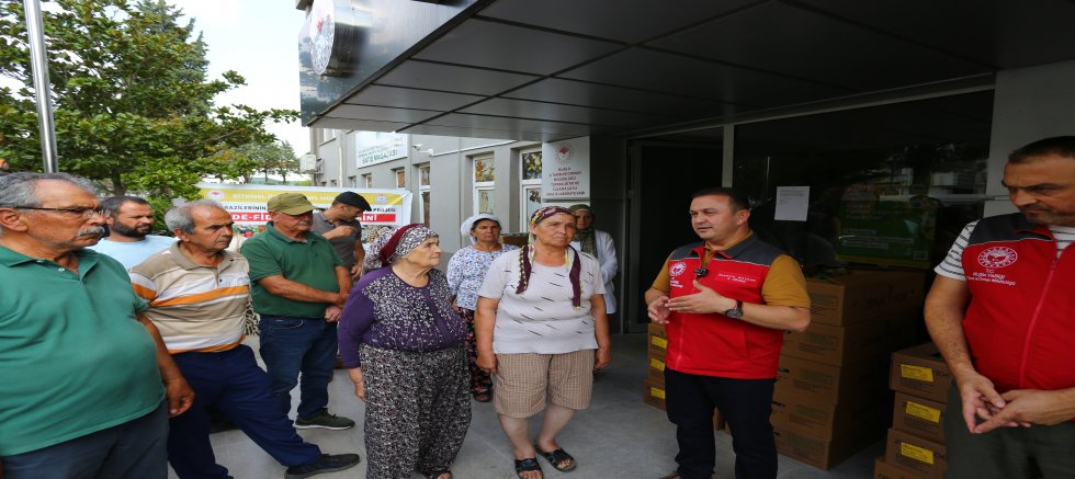 Muğla’da Kışlık Sebze Üretimi Güçleniyor: 162 Bin Fide Üreticiyle Buluştu