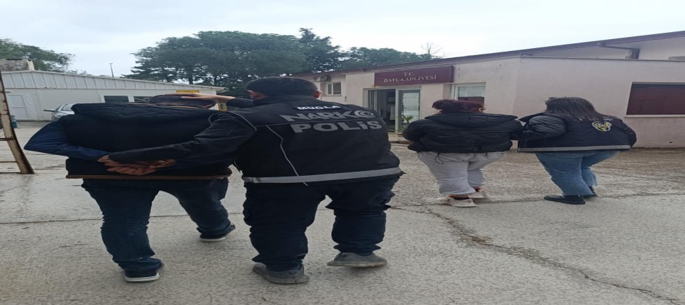 Muğla’da Narkotik Operasyonu: 3 Şüpheli Tutuklandı