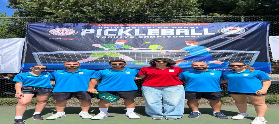Muğla'dan Pickleball’da Gururlandıran Başarı!