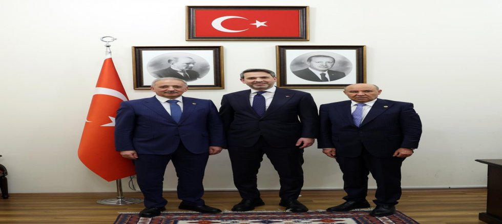 MUĞLA İL BAŞKANI GÜNGÖR, MİLLETVEKİLLERİ METE VE OTGÖZ’DEN YENİ ENERJİ YATIRIMLARI MÜJDESİ