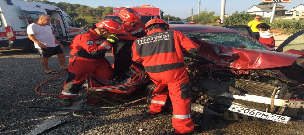 Muğla İtfaiyesi'nden Bayram Uyarısı: Yangın ve Kaza Riskine Dikkat