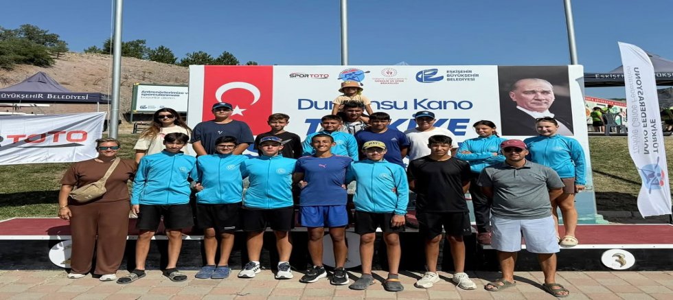 Muğla Köyceğiz Su Sporları’ndan Türkiye Şampiyonasında Gurur Dolu Başarı!
