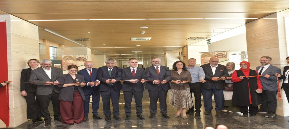 “Muğlalı Şâhidî İbrahim Dede ve Muhiti” Yazma Eser Sergisi Açıldı