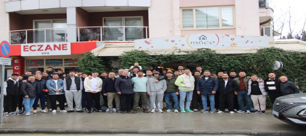 Muğlaspor Ailesi Zorlu Maç Öncesi Kahvaltıda Moral Depoladı