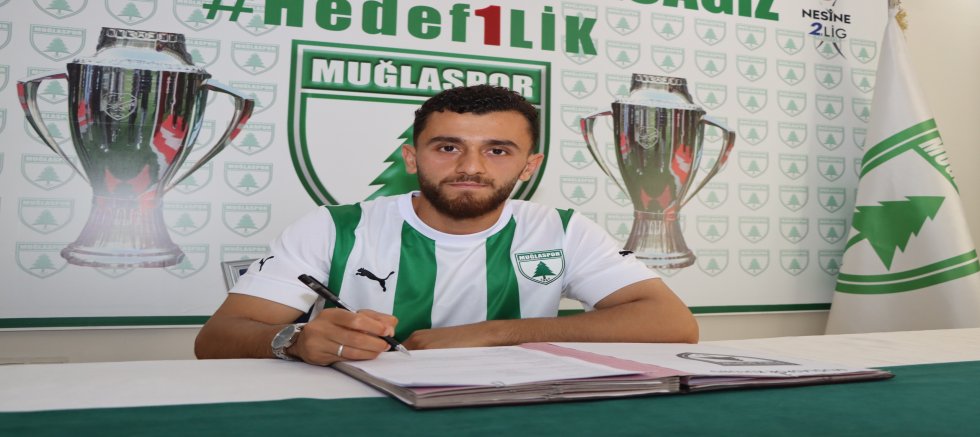 Muğlaspor’da İlk Dış Transfer: Mahsun Çapkan