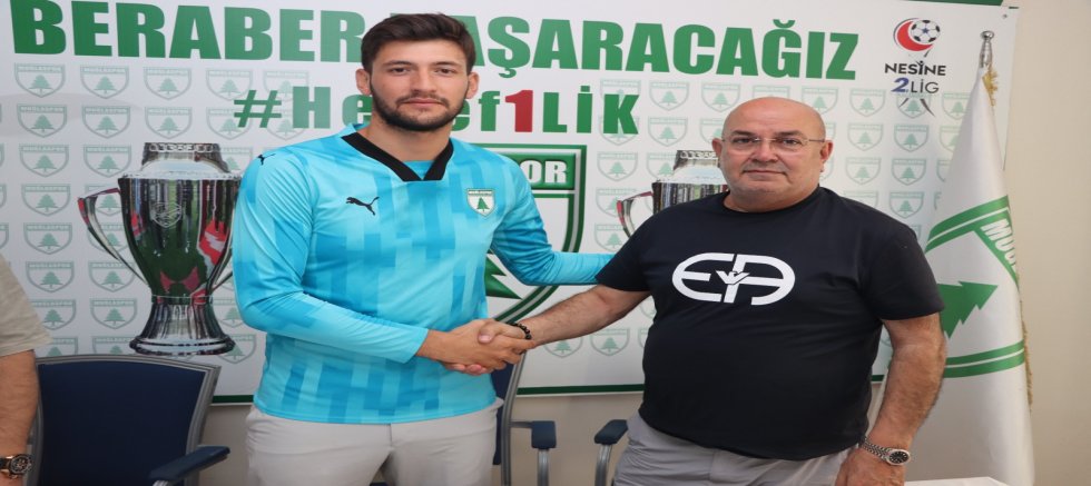Muğlaspor şampiyon kaleciyle sözleşme yenilendi