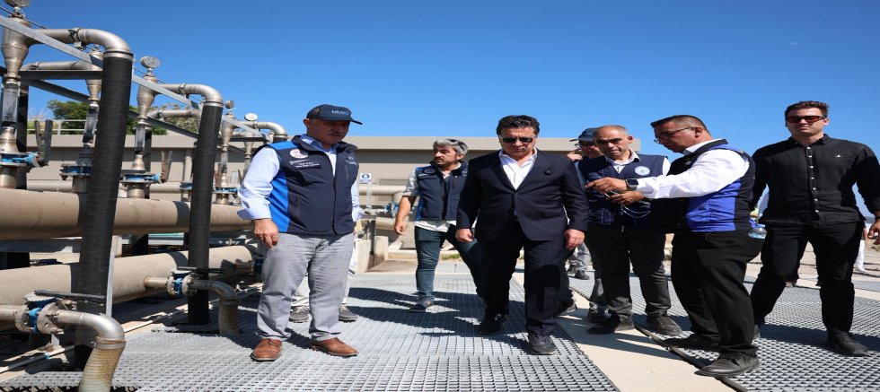 MUSKİ, Bodrum’da 1 Milyon 600 Bin Metreküp Suyu Geri Kazandı