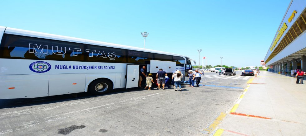 MUTTAŞ İle Muğla Havalimanları’na Kaliteli Hizmet 