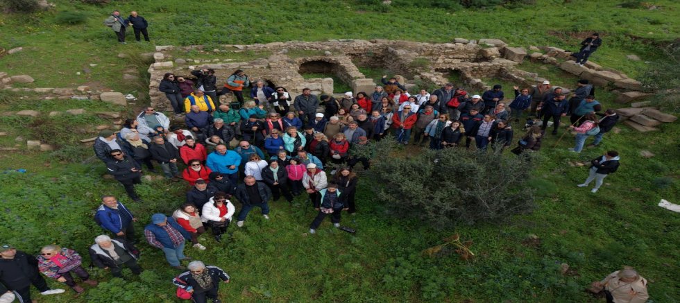 Myndos’ta Yılın İlk Kültür ve Doğa Yürüyüşü Düzenlendi