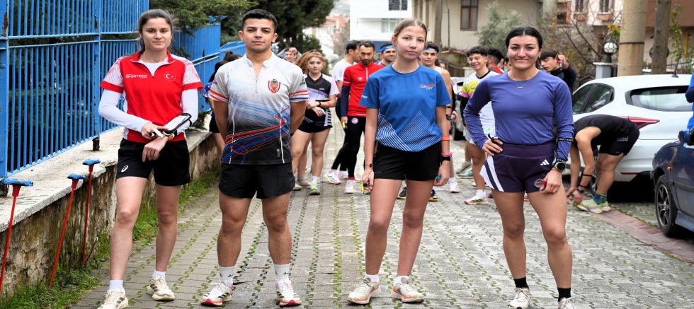 Oryantiring Milli Takımı Muğla’da Kampa Girdi