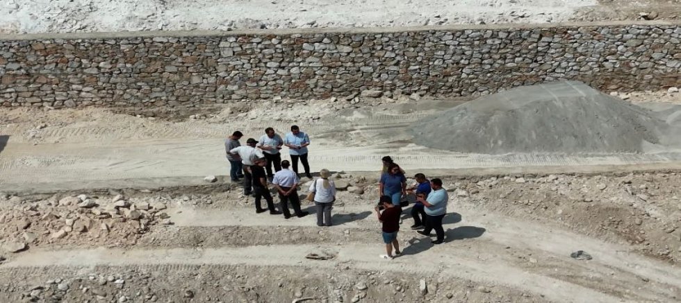 Paşapınarı’nda Taşkın Koruma Çalışmaları Sürüyor