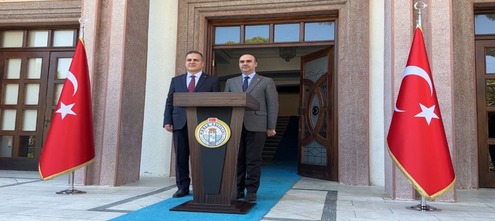 Sanayi ve Teknoloji Bakanı Kacır Muğla'ya geldi