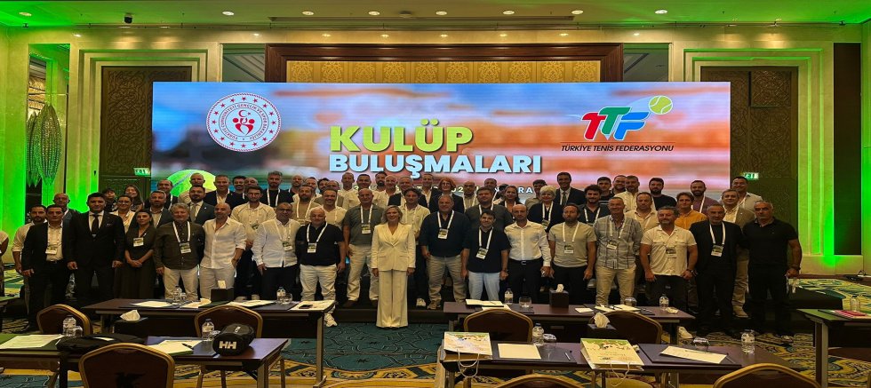 SEYHAN HEB: HEDEFİMİZ TENİSİN DAHA GENİŞ KİTLELERE ULAŞMASI