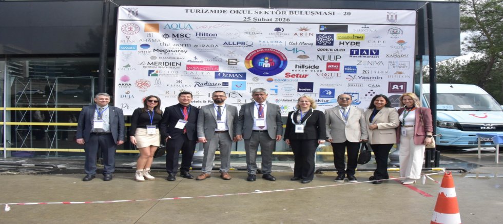                  Turizmde 20 Yıllık Gelenek: MSKÜ’de Okul-Sektör İş Birliği