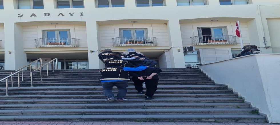 Uyuşturucuya Geçit Yok: 3 Kişi Tutuklandı