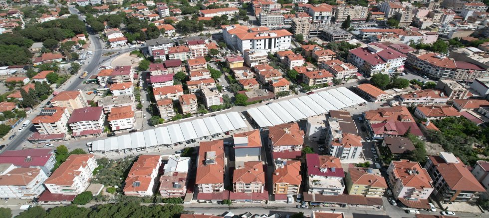YATAĞAN’IN MODERN PAZAR YERİNDE GERİ SAYIM BAŞLADI