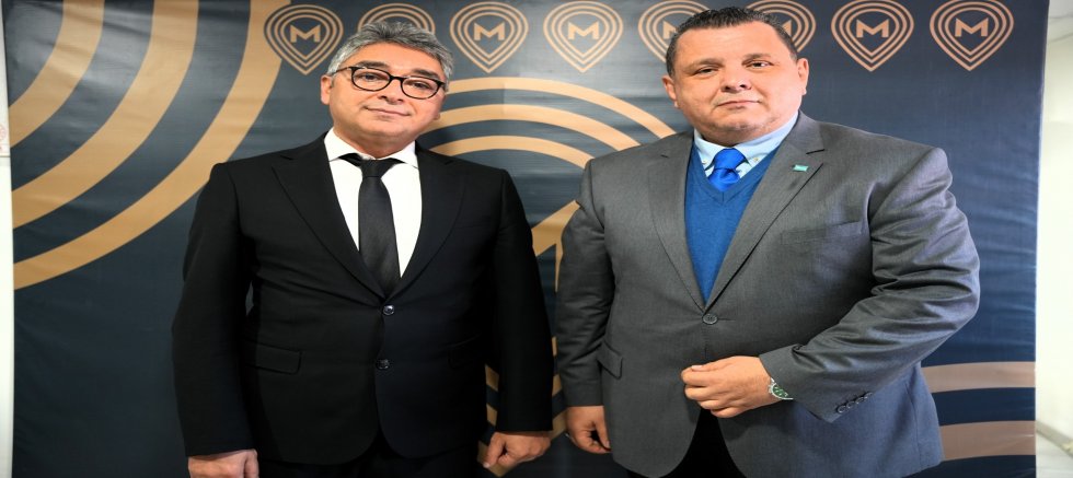 YILMAZ ŞENGÜL'DEN MERKEZ TV'YE ZİYARET 