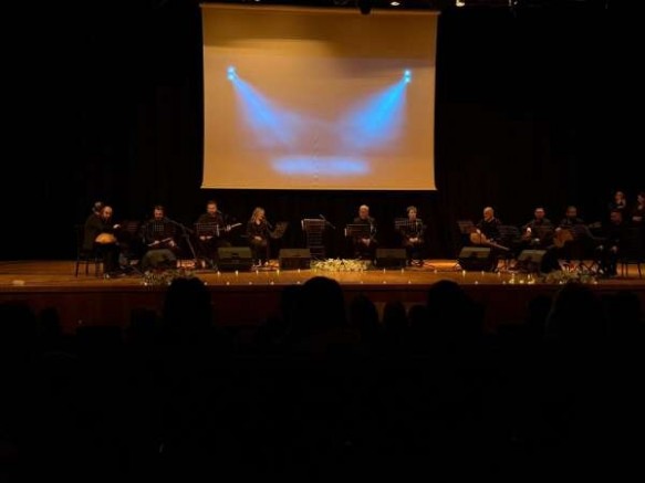 Maarifin Kalbinde Tasavvuf Müziği Konserine Yoğun İlgi