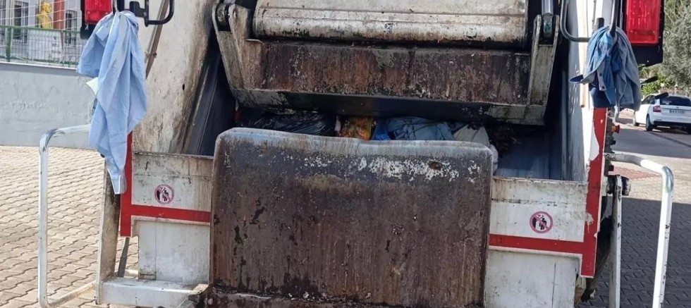 Marmaris'te Belediyesi çöp kamyonunun çarptığı kadın öldü