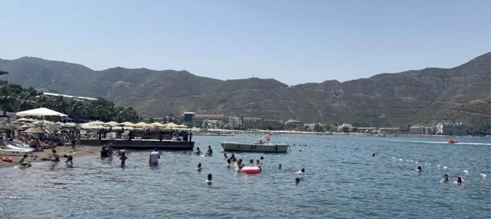 Marmaris'te Boğulma Tehlikesi