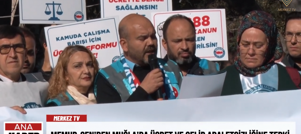 Memur-Sen’den Muğla’da Ücret ve Gelir Adaletsizliğine Tepki