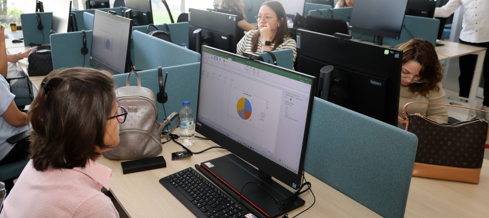 Menteşe Belediyesi Personeline Temel Ofis Programları Eğitimi 