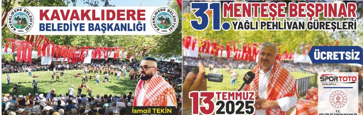 Menteşe Beşpınar Yağlı Güreşleri 31. Kez Er Meydanında