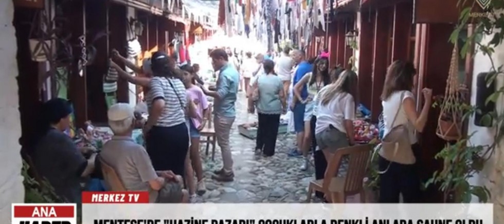 Menteşe'de 