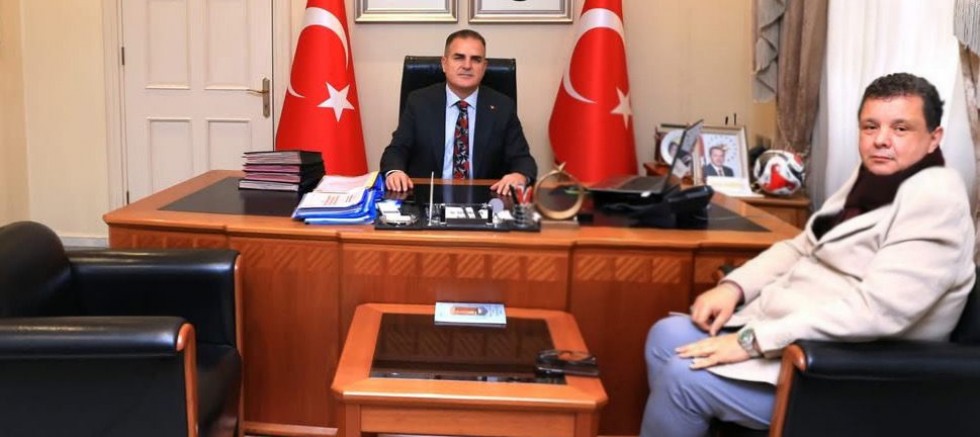 Merkez TV’den Muğla Valisi Akbıyık’a Ziyaret